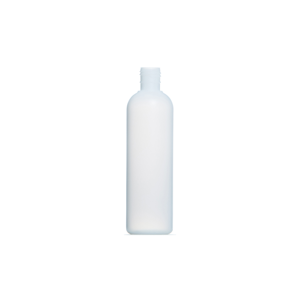 250ml White HDPE Duma Twist-Off Container, 45mm Neck