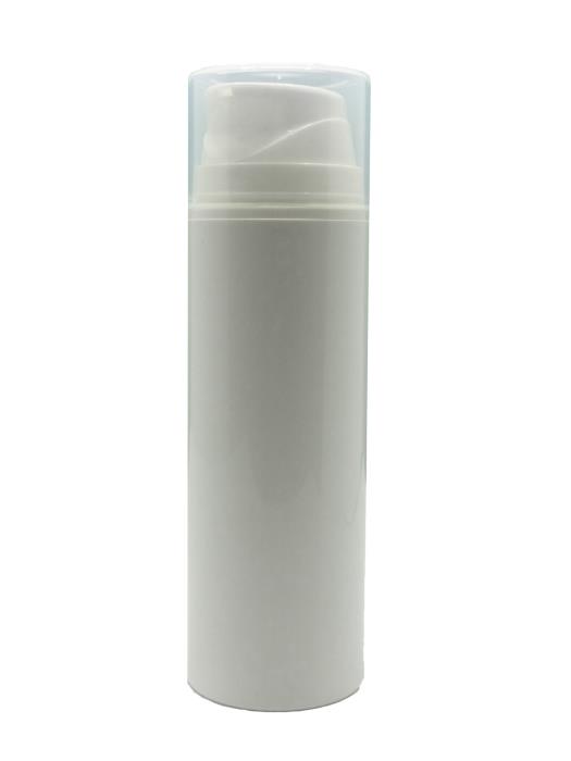 250ml White PP Salon Airless Bottle, to suit SAHPW & SAPOC