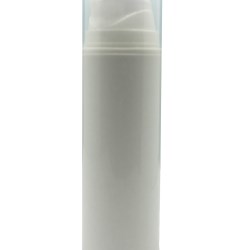 250ml White PP Salon Airless Bottle, to suit SAHPW & SAPOC