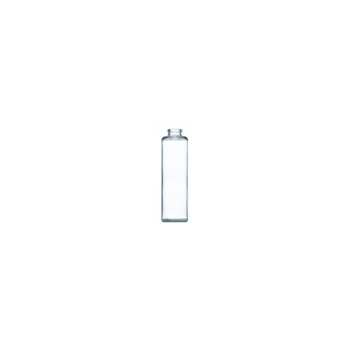 25ml Pet Miniature Clear Straight Cylindrical, FEA 15mm