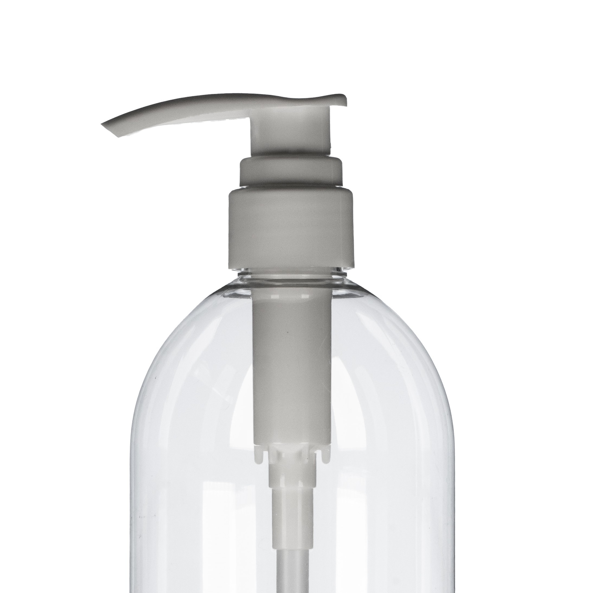 28/410 White Heavy Duty 4cc Smooth Lotion Pump, Diptube 262mm FBOG