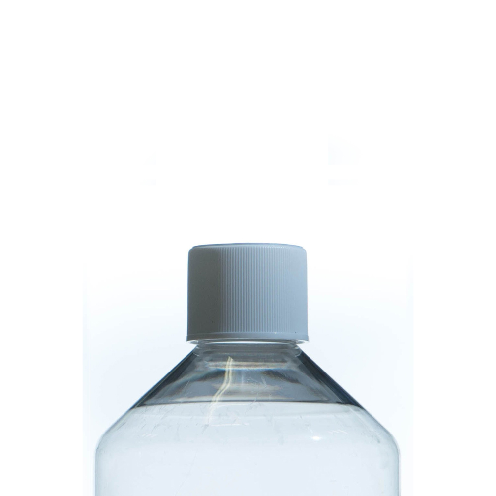 28mm ROPP White PP CR Clic Loc Cap, EPE Lined