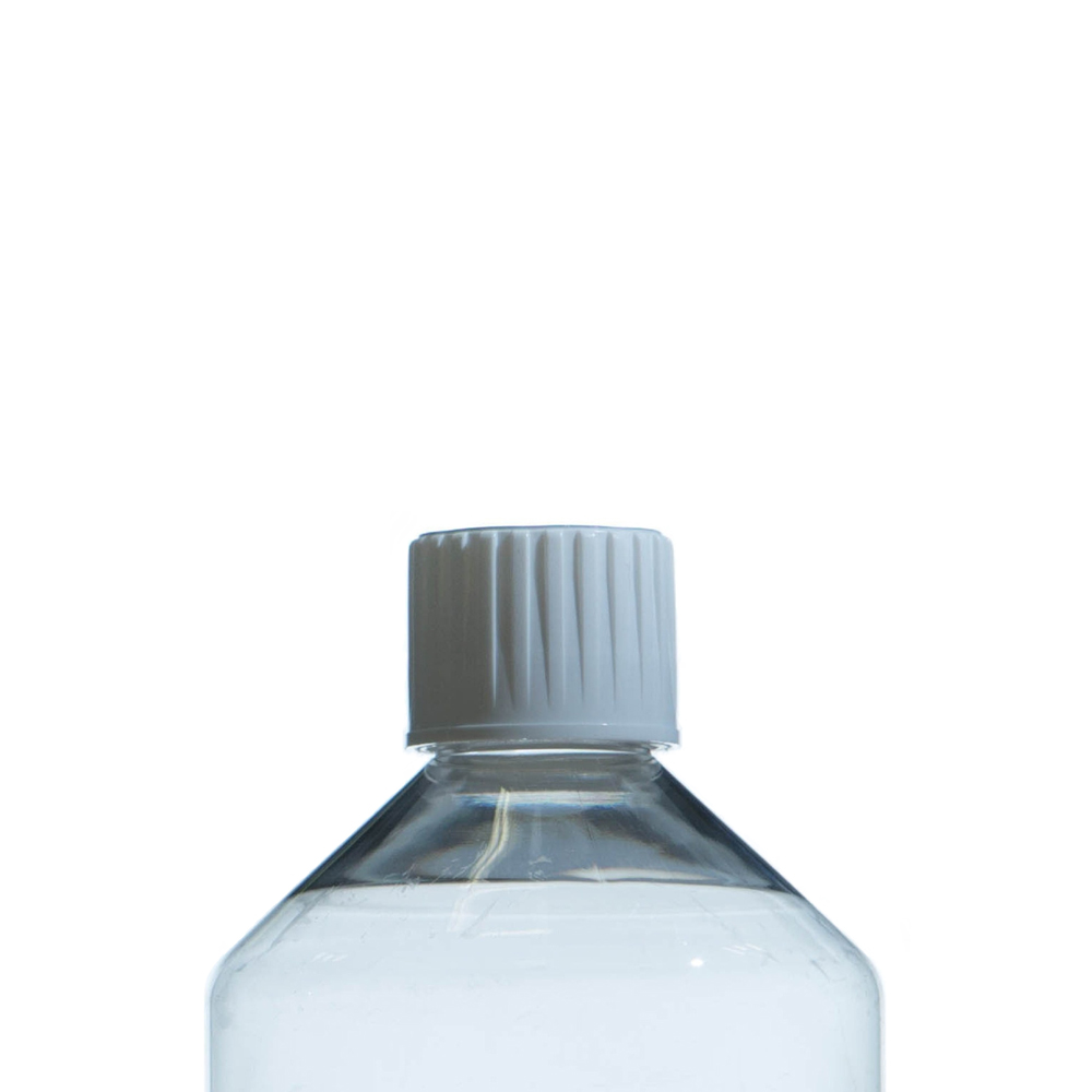28mm ROPP White PP CR Screw Cap, EPE Lined [28CRW-E]