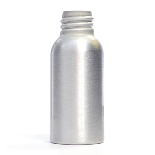 30ml Brushed Aluminium Bottle, 20/410 Neck