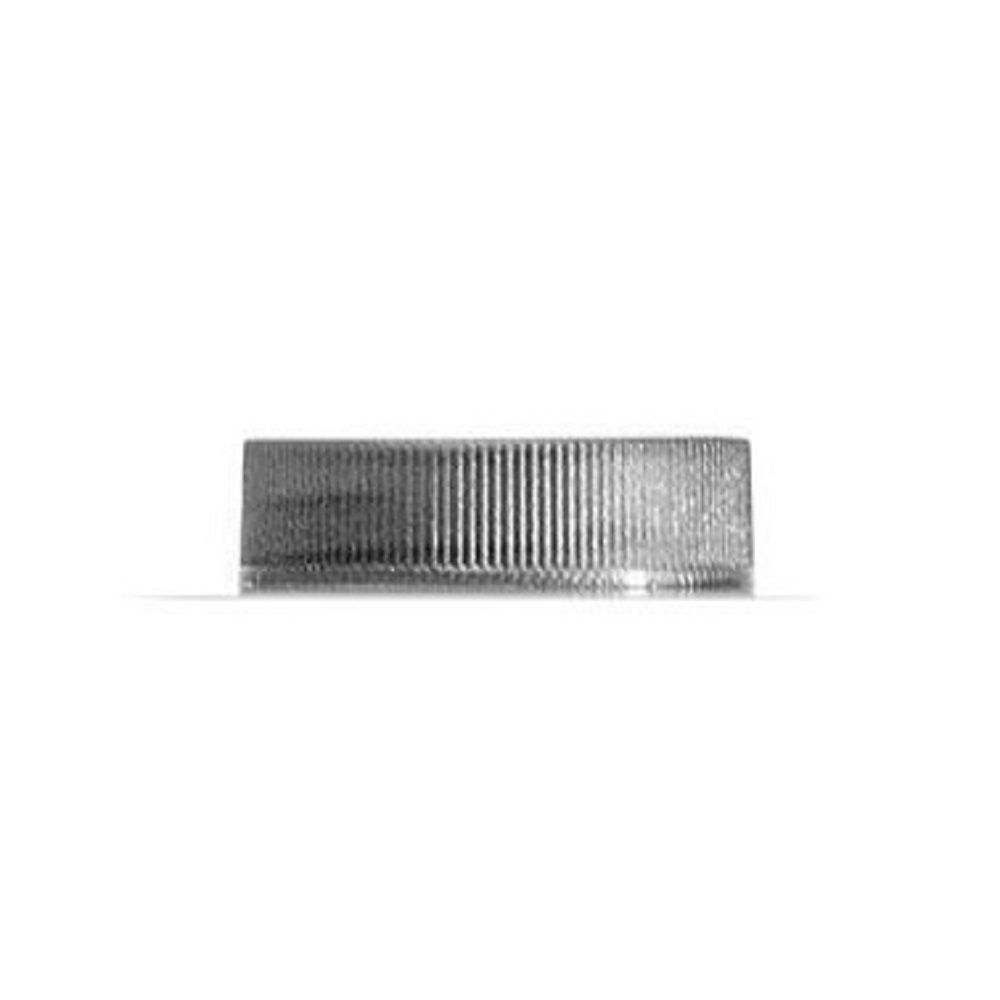 38/400 Silver Ribbed Closure, PS Lined