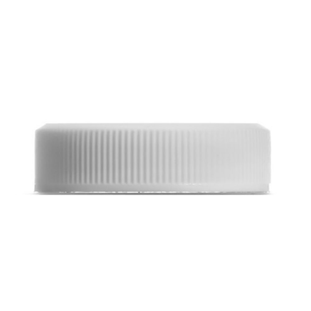 38/400 White PP Screw Cap, EPE Lined