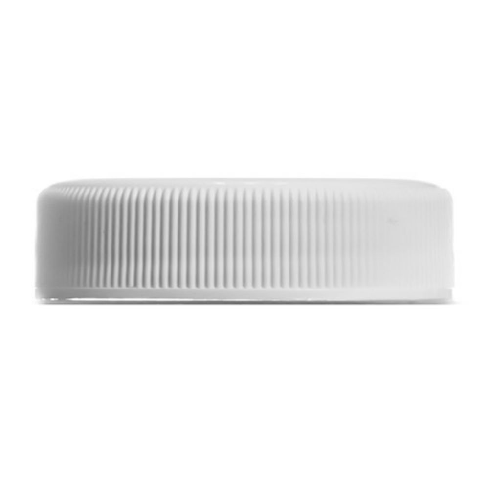 38/400 White PP Screw Cap, PSL Lined