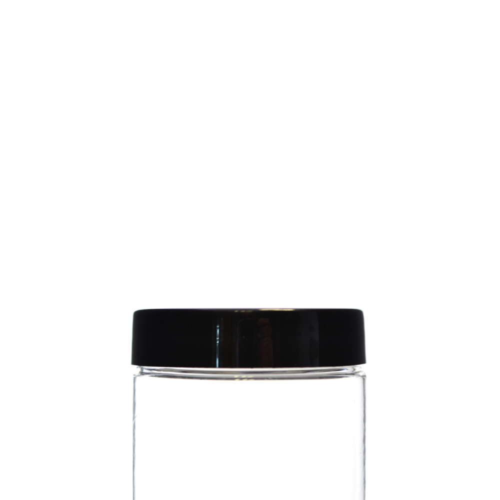 48/400 Black Screw Cap, EPE Lined