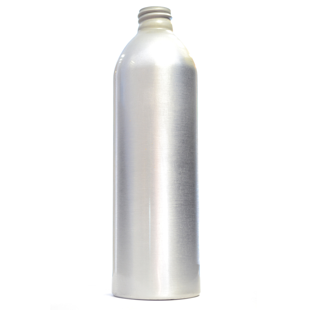 500ml Brushed Aluminium Bottle, 28/410 Neck