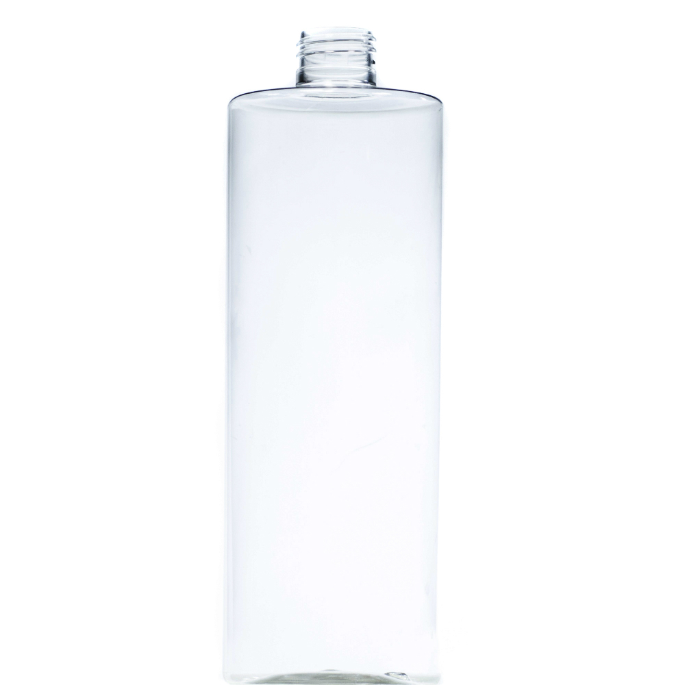 500ml Clear PET Apollo Bottle 24/410