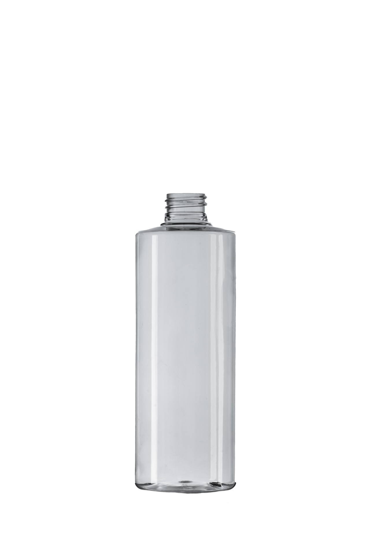 500ml Clear PET Apollo Bottle, 28/410 Neck
