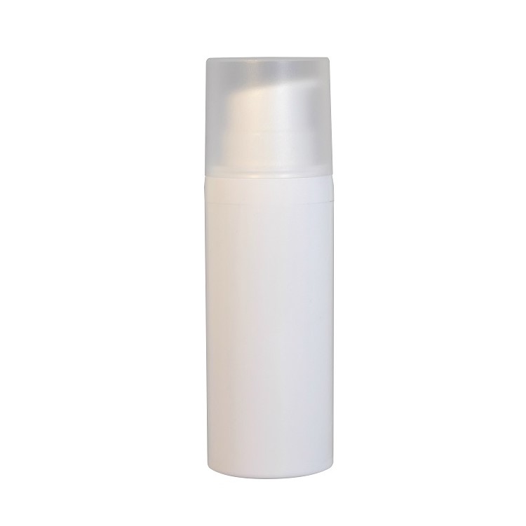 50ml Gloss White Mezzo Airless Container *BASE ONLY* MEZ50GWPP-P