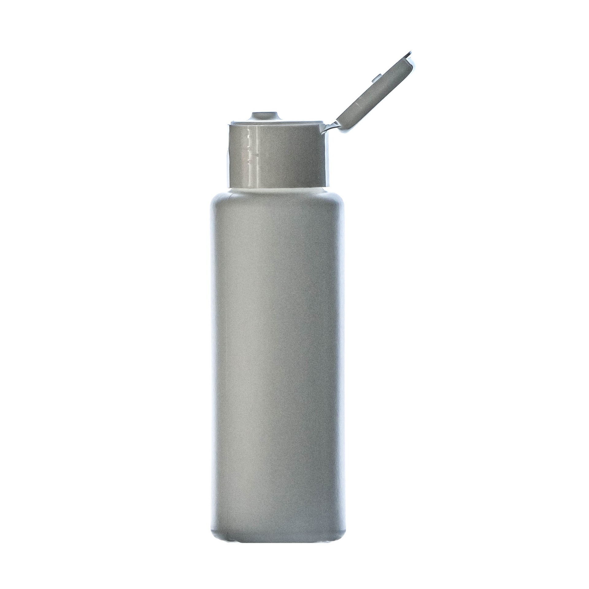 60ml White HDPE Cylindrical Bottle, 22/415 Neck to suit 225FTW