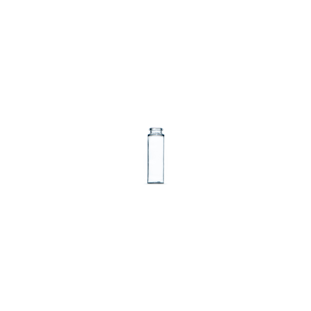 7.5ml Pet Miniature Clear Straight Cylindrical , FEA 15mm
