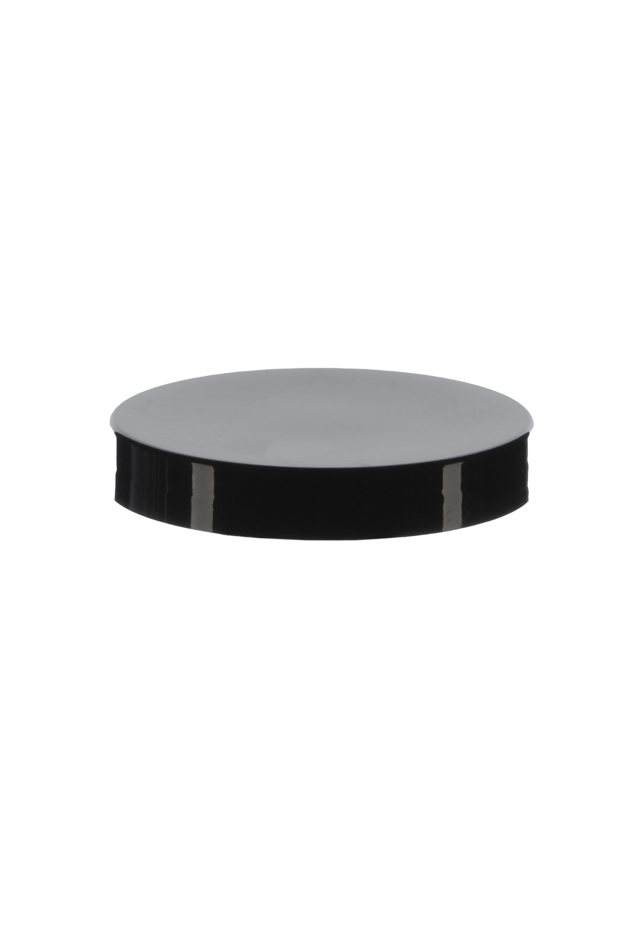 70/400 Black PP Smooth Screw Cap, Boreseal