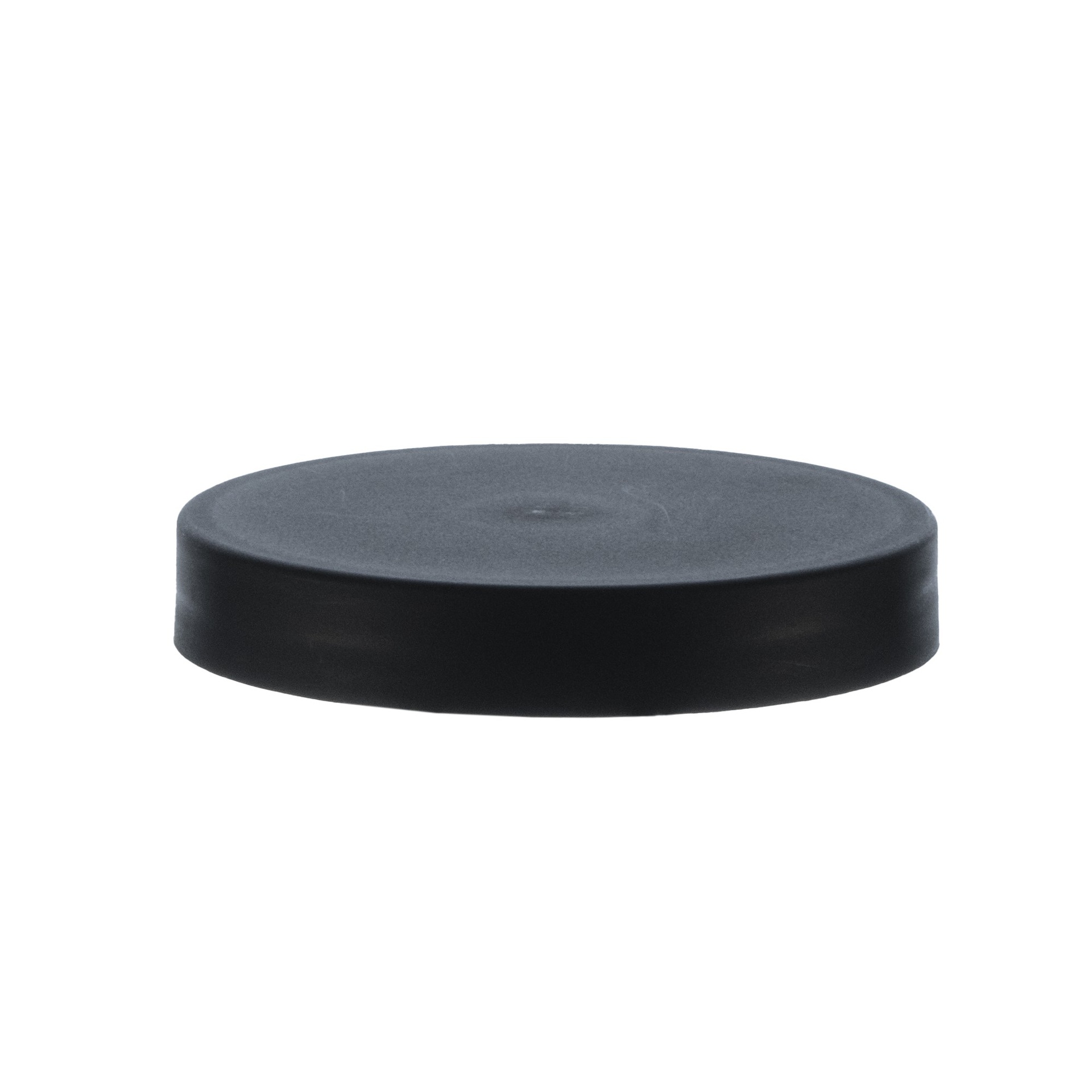 70/400 Matt Black PP Screw Cap, IHS Lined