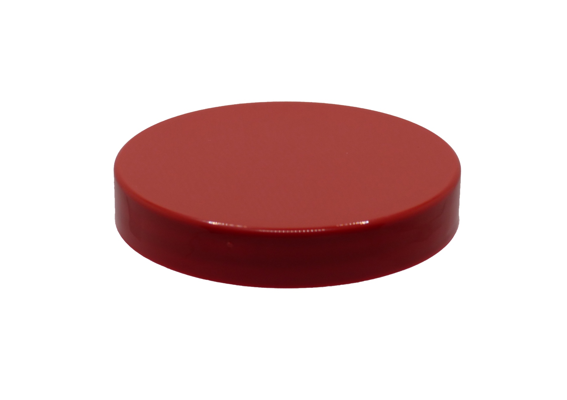 70/400 Red PP Smooth Screw Cap, IHS Lined