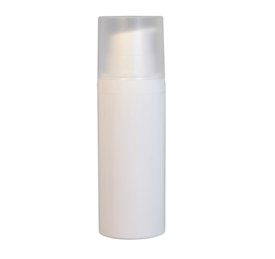 75ml Gloss White Mezzo Airless Container *BASE ONLY*