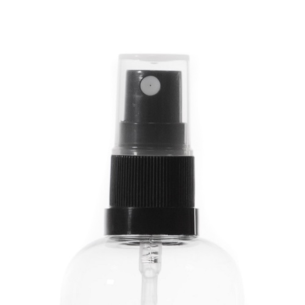 GL18 Black Atomiser with Overcap, Diptube 105mm FBOG