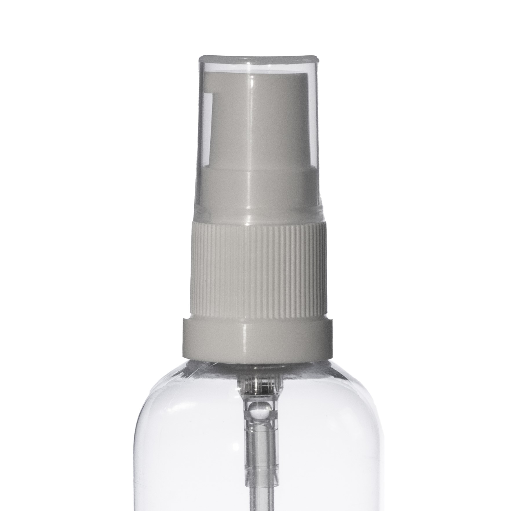 GL18 White Treatment Pump with PP Overcap, Diptube 73mm FBOG