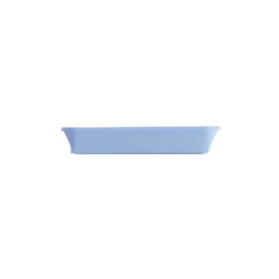 White PP Snap-on Cap for Postal Pack Container, IHS Lined