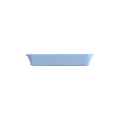 White PP Snap-on Cap for Postal Pack Container, IHS Lined