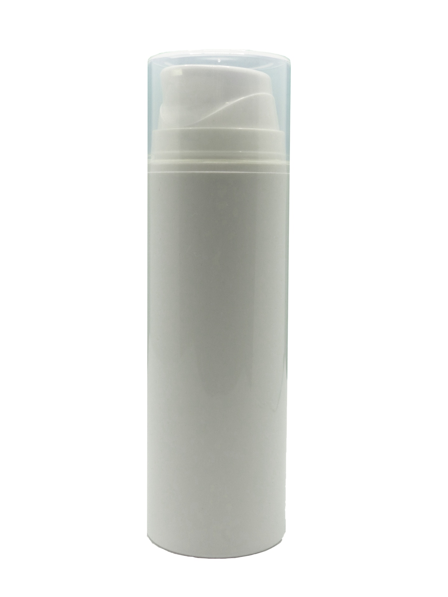 White Salon Airless Actuator, to suit SAPOC