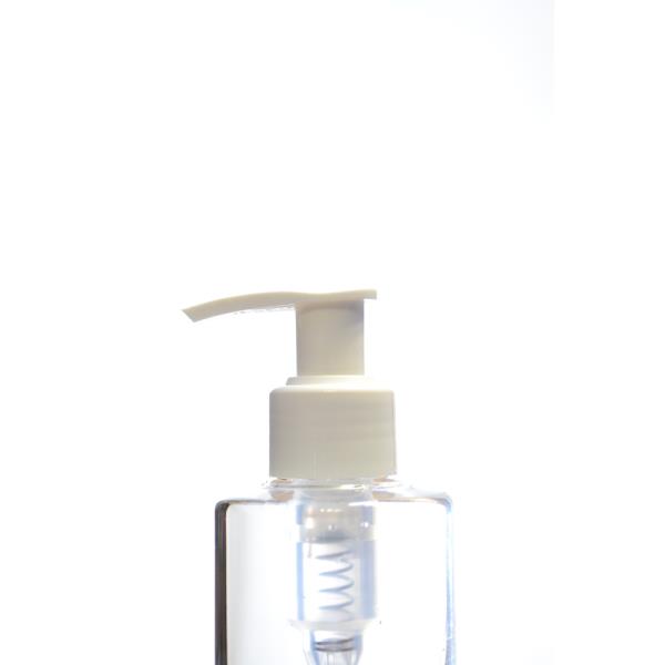 24/410 White Smooth Lotion Pump, Diptube 174mm FBOG PP