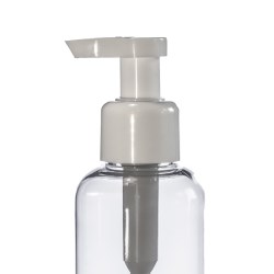 24/410 White Smooth Lotion Pump, Diptube 210mm FBOG