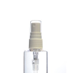20/410 White Invertible Finger Spray with PP Overcap, Diptube 139mm FBOG