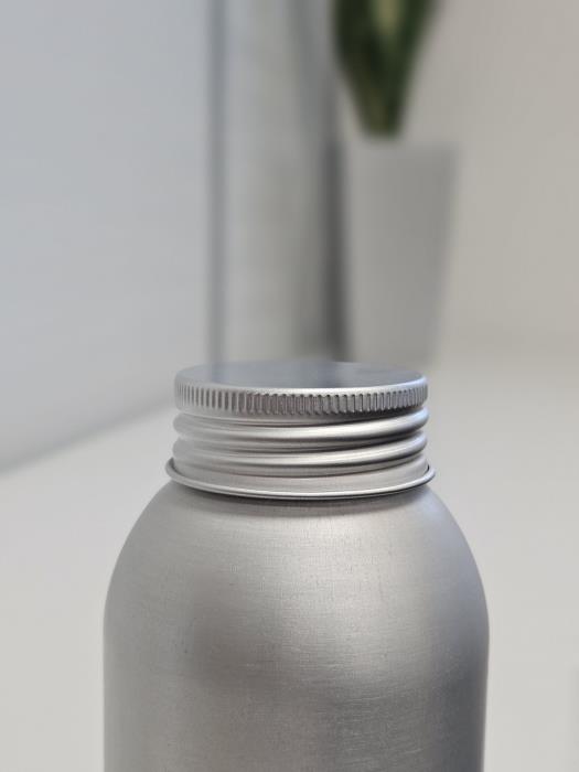43mm Lacquered Aluminum EPE Lined Cap – Deep Skirt