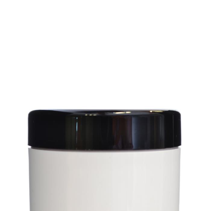 56mm Black SAN Radiused Cap, EPE Lined