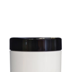 56mm Black SAN Radiused Cap, EPE Lined