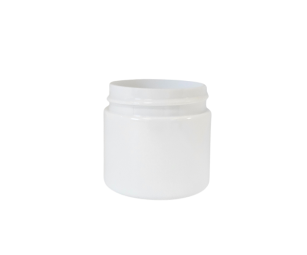 75ml Clear PET Straight Sided Jar, 48/400 Neck
