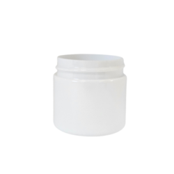 75ml Clear PET Straight Sided Jar, 48/400 Neck