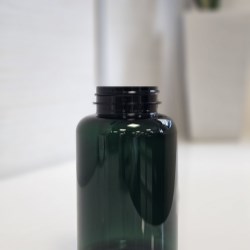 300ml Dark Green PET Skypack Jar, 45/400 Neck