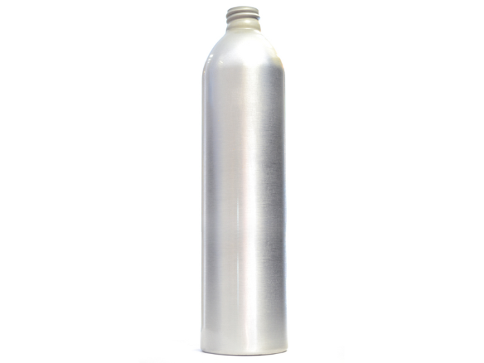700 – 750ml Brushed Aluminium Bottle, 28/410 Neck