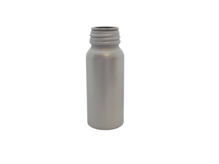 60ml Aluminium Bottle, 35 x 110mm, 28mm ROPP Neck