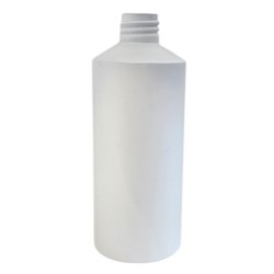 400ml Sharp Shoulder Aluminium Bottle, 28/410 Neck, 100% PCR