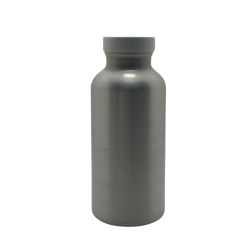 Aluminium Pill Jar, 59 X 140mm 300ml capacity, FDA Lacquer, 38/400 Neck
