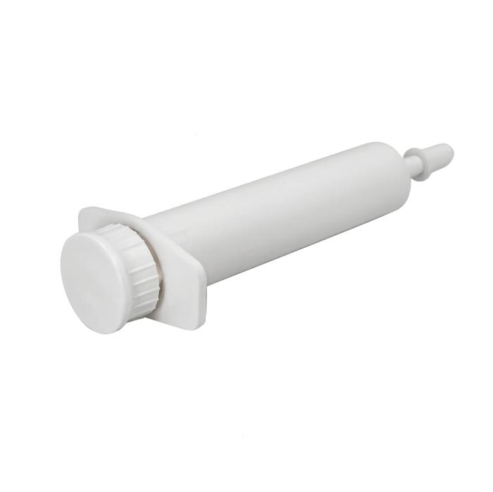 15ml White PE Dosing Syringe