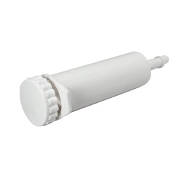 60ml White PE Dosing Syringe