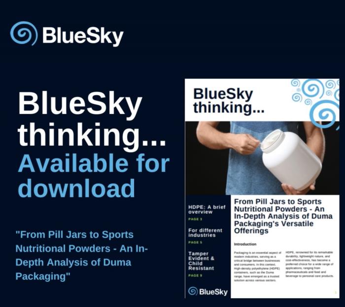 BlueSky thinking: Amazing Benefits of HDPE and Duma