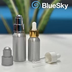 Aluminium Bottles For Droppers and Serums
