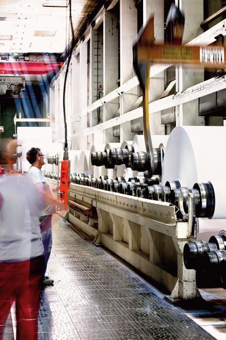 Paper culture at its best – Lenningen-based Papierfabrik Scheufelen leads the way in quality, service and innovation.