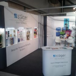 Exhibition time for Staeger sales team