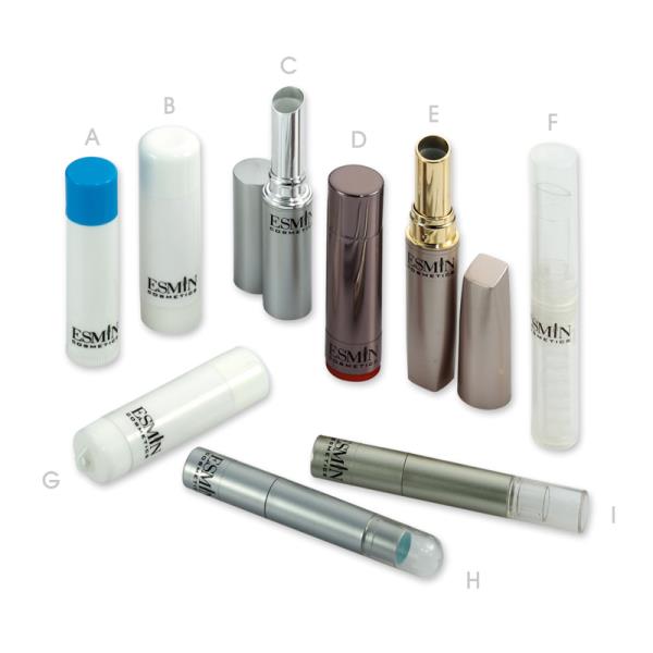 Plastic Lipstick Packaging