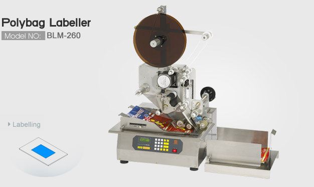 Poly Bag Labeller