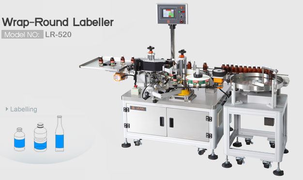 Wrap-Round Labeller