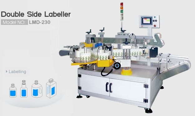 Double Side Labeller